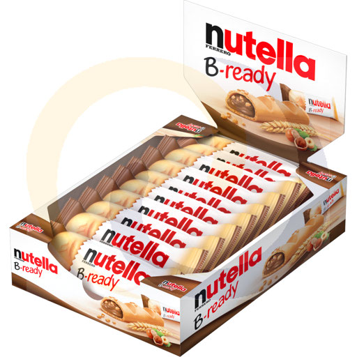 Nutella B-Ready wafel met hazelnoten, cacao & crispies 22g