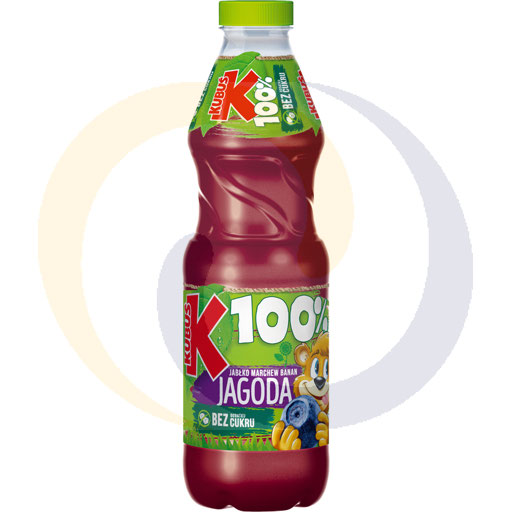 Кубу сок 100% жабмарбаньдж 0.85л / 6шт Maspex