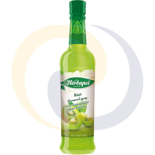 Stroop fruit larder kiwi 420ml e herbapol