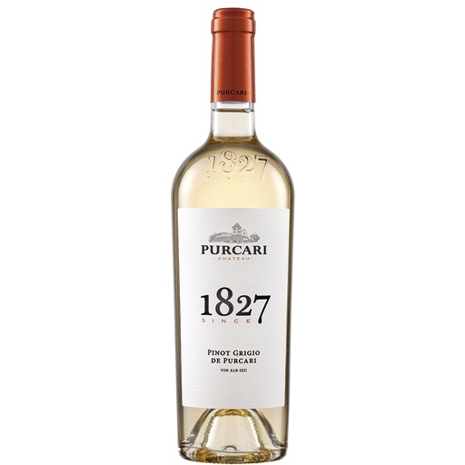 "PINOT GRIGIO DE PURCARI" сухое белое вино из Молдавии, 12,5