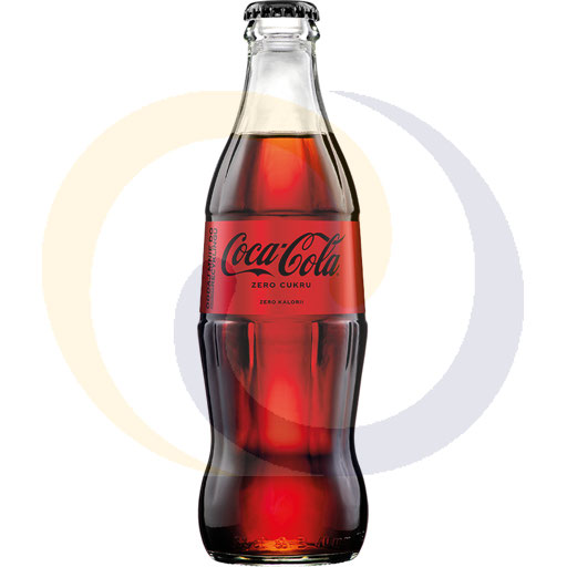 Coca-Cola Zero Drank 330 ml