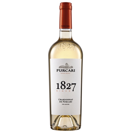 "CHARDONNAY DE PURCARI" Droge witte wijn uit Moldavië, 12,5%