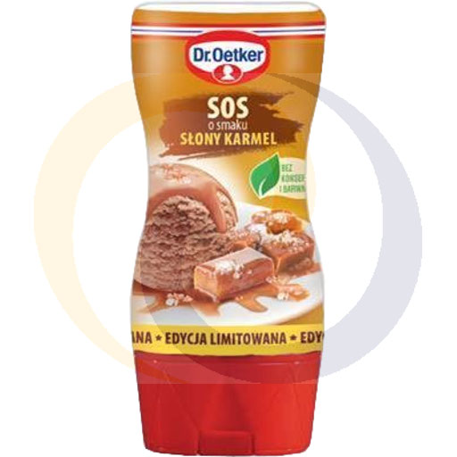 Dr.Oetker salted caramel saus 200g