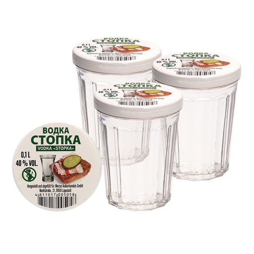 Wodka "Stopka" 40% vol.