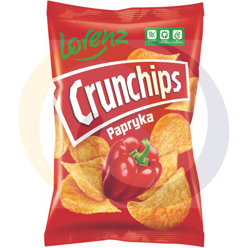 Lorenz Crunchips paprikachips 140g