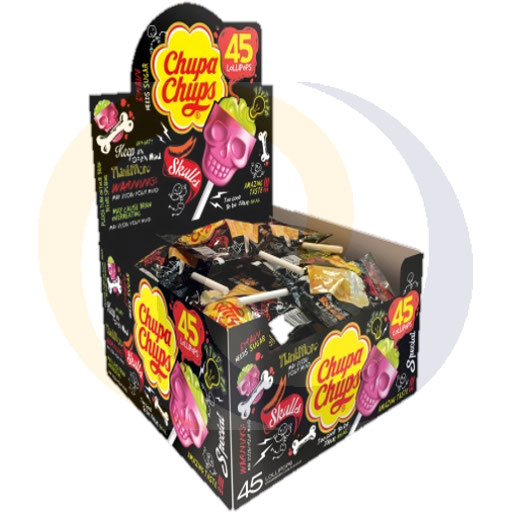 Chupa Chups lolly met aardbei-limoensmaak 15g