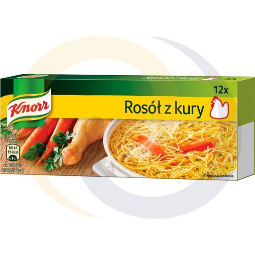 Knorr Kippenbouillon 6l 120g (12 x 10g)