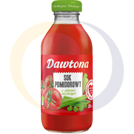 Томатный сок с сельдереем, стакан 300 мл / 12 шт Dawton