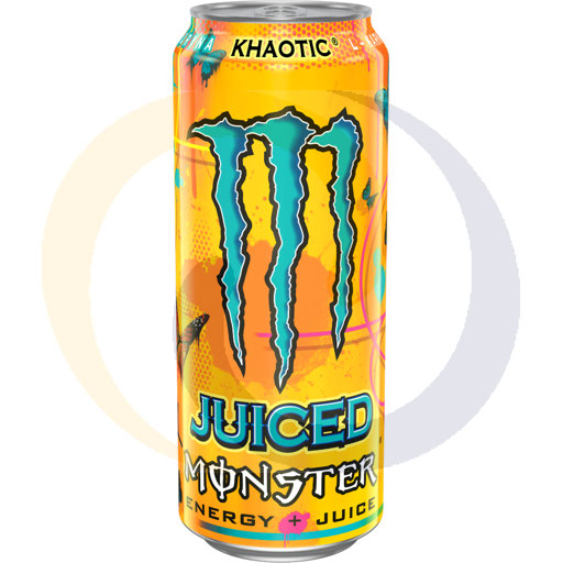 Monster Khaotic energiedrank 0,5l