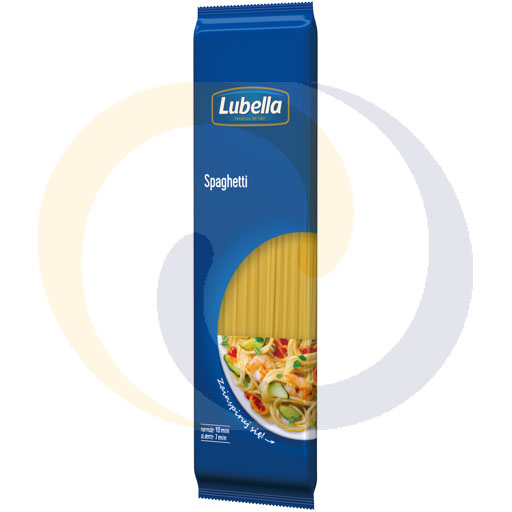 Спагетти паста фольга 400г/20шт E Lubella