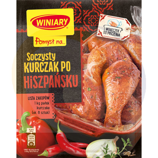 Winiary Idee voor... Sappige Spaanse Stijl Kip 38 g