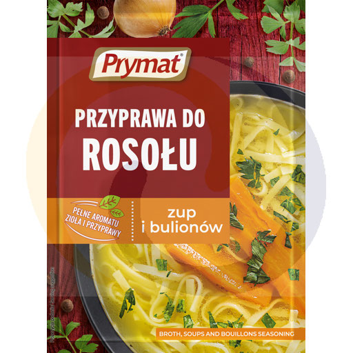 Prymat kruidenmix voor bouillon 12g