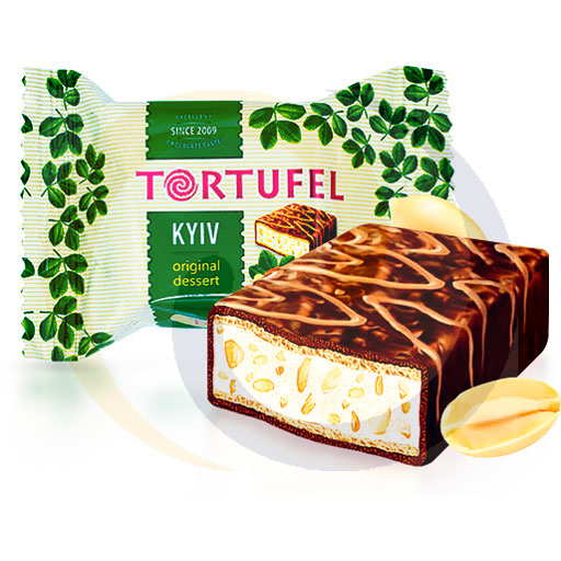 Tortufel Kyiv chocoladetruffelsnoepjes