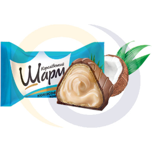 Royal Charm wafel kokos smaak