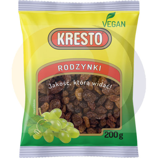Rozijnen 200g/12st Kresto