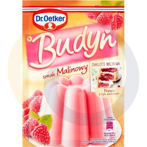 Dr.Oetker frambozen pudding 40g