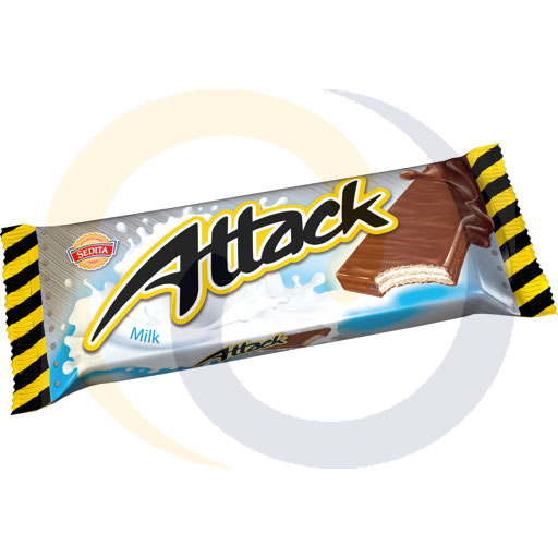 Attack melk wafel 30g