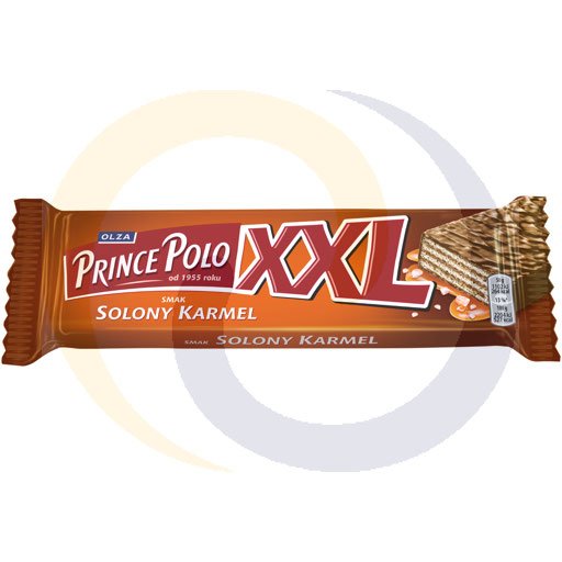 Prince Polo XXL krokante wafel met gezouten karamelcreme