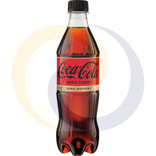 Coca-Cola Zero suikervrije frisdrank 0,5l