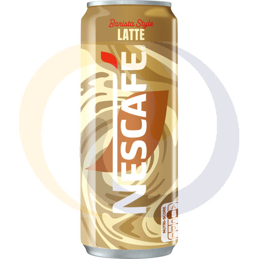 Nescafé Barista Style Latte koffiedrank 0,25l