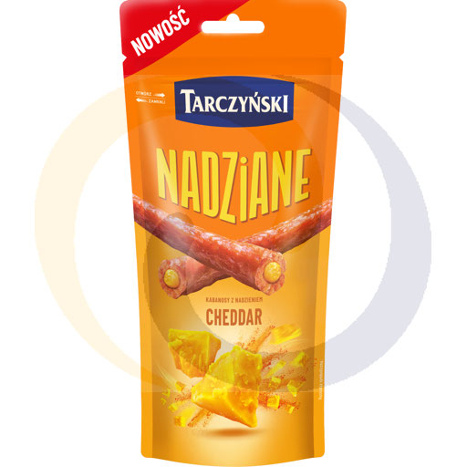 Tarczyński Kabanosy gevuld met cheddar 95g