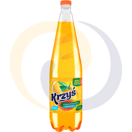 Jurajska Krzyś bruisende drank sinaasappelsmaak 1,25l