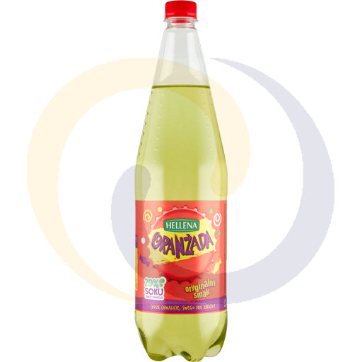 Hellena koolzuurhoudende groene orangeade met 20% sap 1,25l