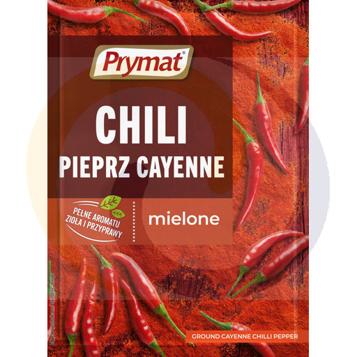 Prymat Gemalen Cayennepeper 15g