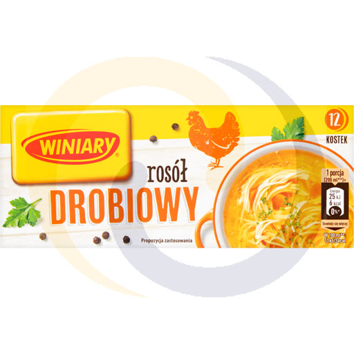 Winiary Kippenbouillonblokjes 120 g