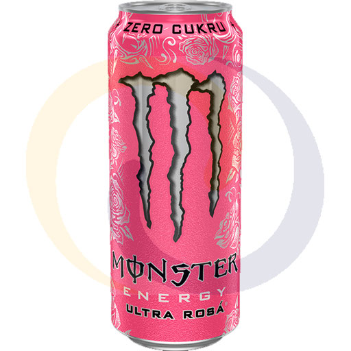 Энергетический напиток Monster Ultra Rosa 0,5л/12шт Coca-Col