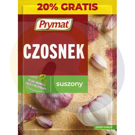 Prymat gedroogde knoflook 20g