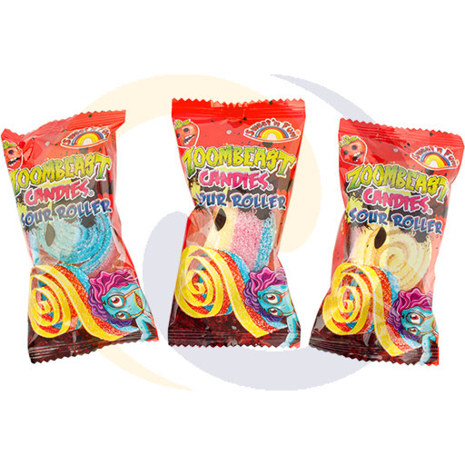 Zoombeast кислые желейки 20г/40шт Maxco