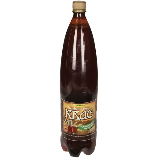 Квас c ржаным солодом