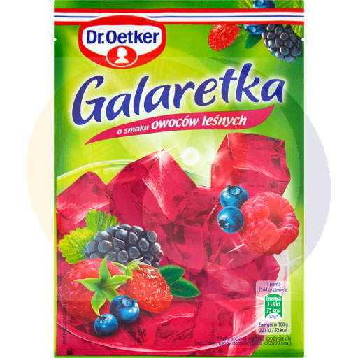Доктор Эткер Желе со вкусом лесных ягод 72 г