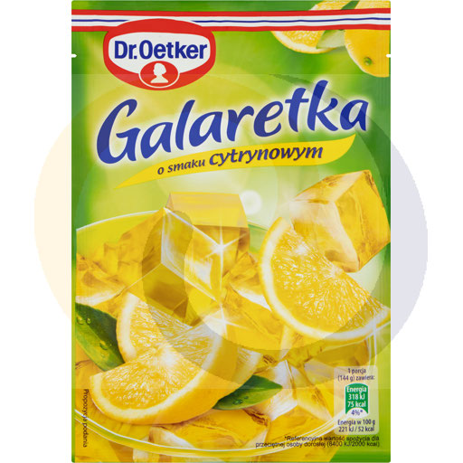 Dr. Oetker Citroen Geleivorm 72 g