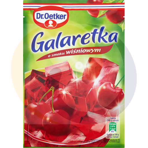 Dr.Oetker kersengelei 72g