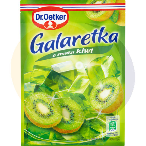 Dr. Oetker kiwi gelei 72g
