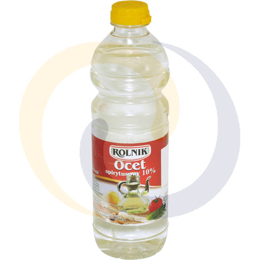 Уксус спиртовой 10% 0,5л / 15 шт Ролник