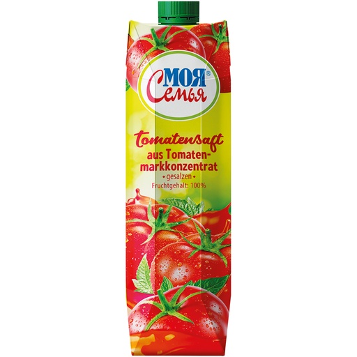 Moja Semja Tomatensap gezouten