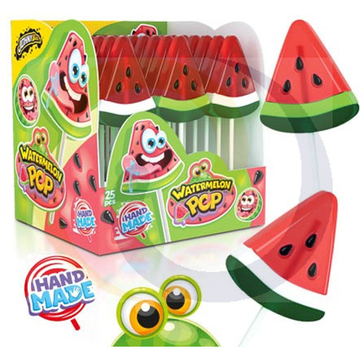 Mada Sweet Johny Bee watermelon pop lolly 25g