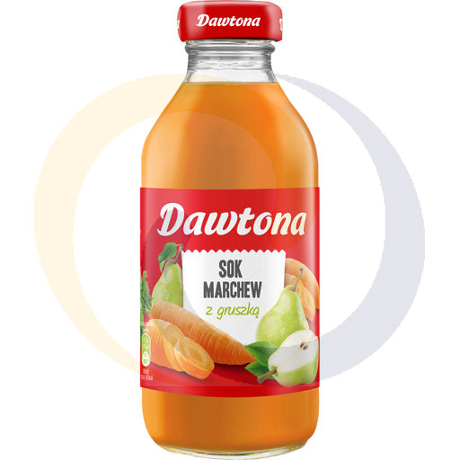 Dawtona Wortel perensap 0,3l.