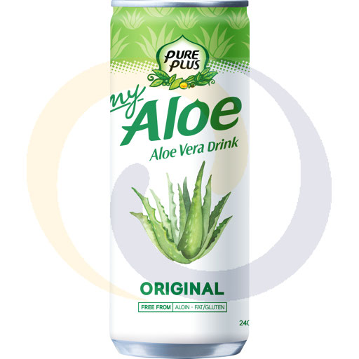 Чистый Плюс MyAloe оригинальный напиток 0,24 л/30 шт. Allcor