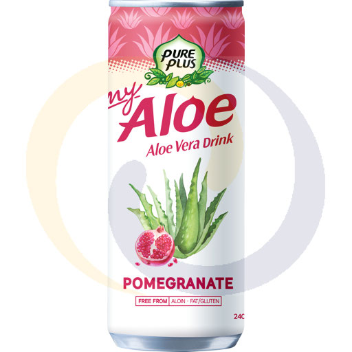 Чистый Плюс MyAloe гранатовый напиток 0.24л/30шт Allcor