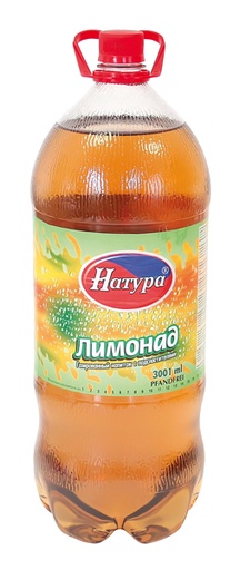 Газированный напиток со вкусом апельсина "Лимонад"