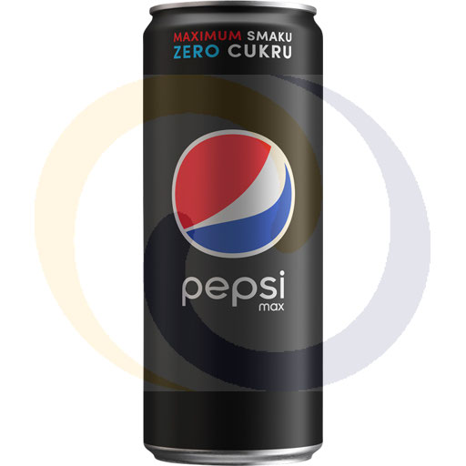 Pepsi Max frisdrank zonder suiker 0,33l