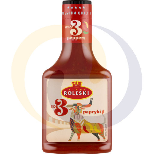 Соус 3 перца 360г/6 шт Roleski