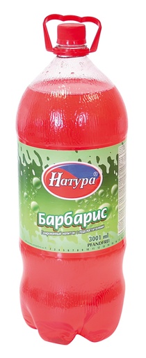 Verfrissingsdrank met koolzuur en zoetstoffen (berberis smaak) "Barbaris"