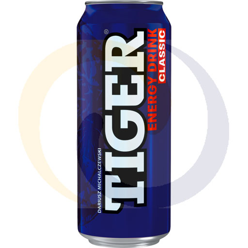Tiger energiedrank classic 0,5l