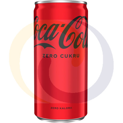 Coca-Cola Zero frisdrank 0,2l