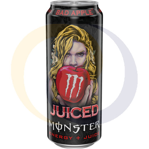 Энергетический напиток Monster Bad Apple 0.5л Coca Cola